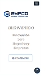 Mobile Screenshot of eyfco.com